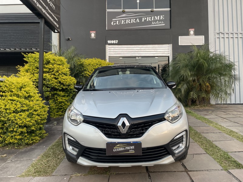 CAPTUR 1.6 16V FLEX INTENSE AUTOMÁTICO - 2019 - CAXIAS DO SUL
