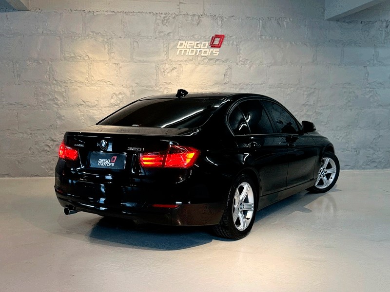 320I 2.0 SPORT 16V TURBO ACTIVE FLEX 4P AUTOMÁTICO - 2015 - CAXIAS DO SUL