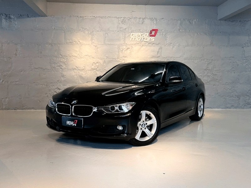 320i 2.0 sport 16v turbo active flex 4p automatico 2015 caxias do sul