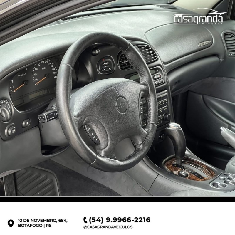 OMEGA 3.8 SFI CD V6 12V GASOLINA 4P AUTOMÁTICO - 2000 - BENTO GONçALVES