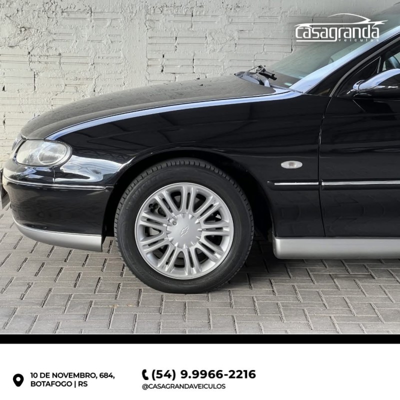 OMEGA 3.8 SFI CD V6 12V GASOLINA 4P AUTOMÁTICO - 2000 - BENTO GONçALVES