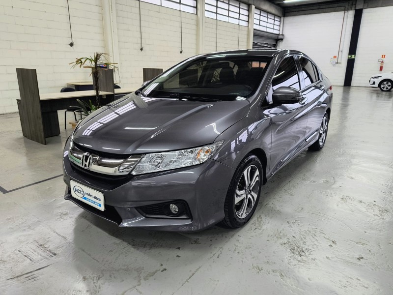 CITY 1.5 EXL 16V FLEX 4P AUTOMÁTICO - 2016 - CAXIAS DO SUL