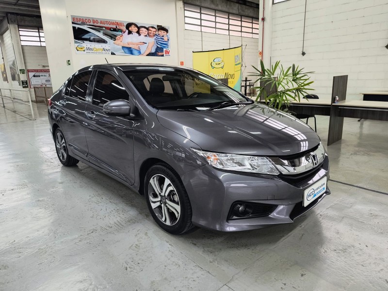city 1.5 exl 16v flex 4p automatico 2016 caxias do sul