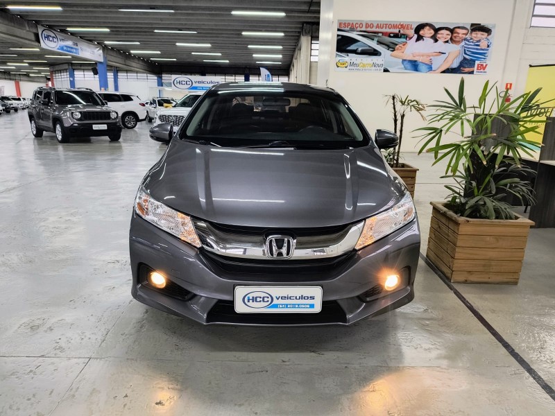 CITY 1.5 EXL 16V FLEX 4P AUTOMÁTICO - 2016 - CAXIAS DO SUL
