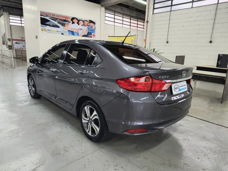 CITY 1.5 EXL 16V FLEX 4P AUTOMÁTICO - 2016 - CAXIAS DO SUL