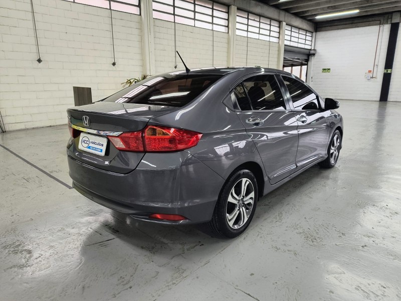 CITY 1.5 EXL 16V FLEX 4P AUTOMÁTICO - 2016 - CAXIAS DO SUL