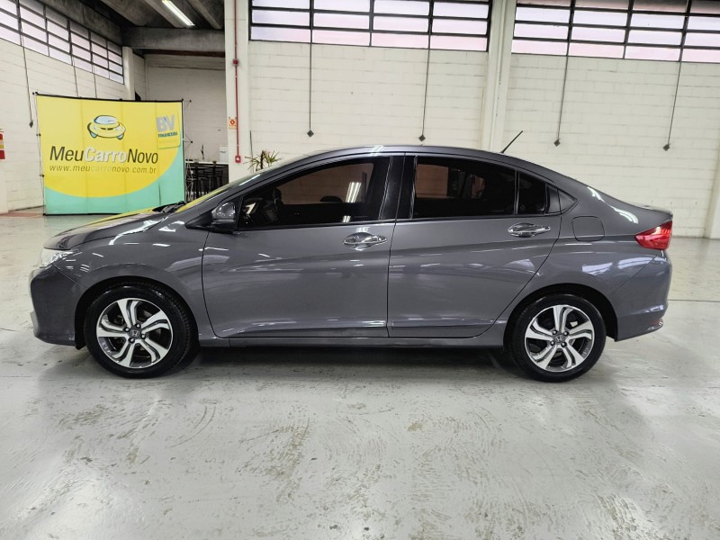 CITY 1.5 EXL 16V FLEX 4P AUTOMÁTICO - 2016 - CAXIAS DO SUL