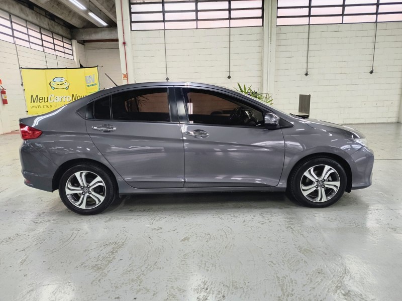 CITY 1.5 EXL 16V FLEX 4P AUTOMÁTICO - 2016 - CAXIAS DO SUL