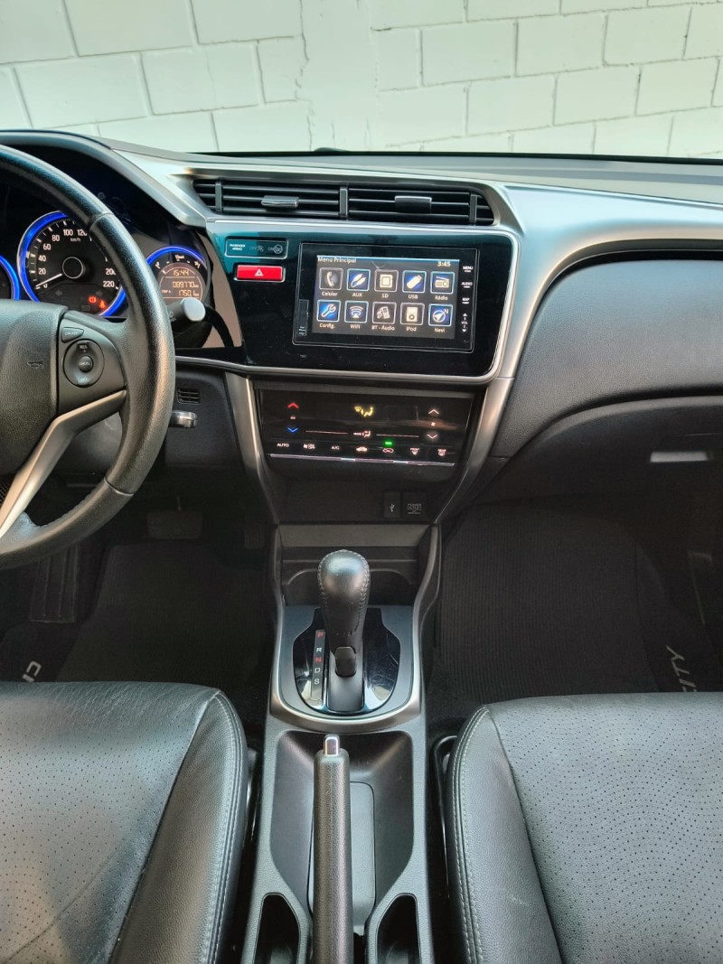 CITY 1.5 EXL 16V FLEX 4P AUTOMÁTICO - 2016 - CAXIAS DO SUL