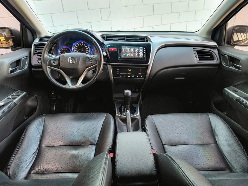 CITY 1.5 EXL 16V FLEX 4P AUTOMÁTICO - 2016 - CAXIAS DO SUL