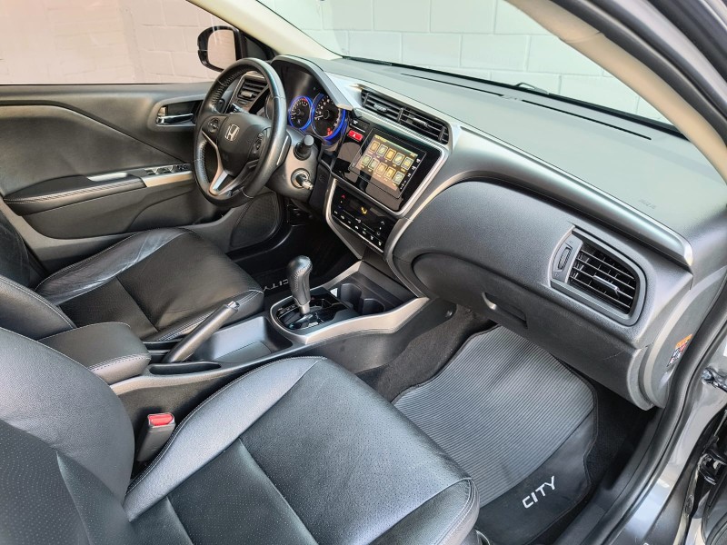 CITY 1.5 EXL 16V FLEX 4P AUTOMÁTICO - 2016 - CAXIAS DO SUL
