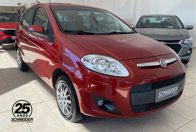 palio 1.4 mpi attractive 8v flex 4p manual 2013 nova petropolis