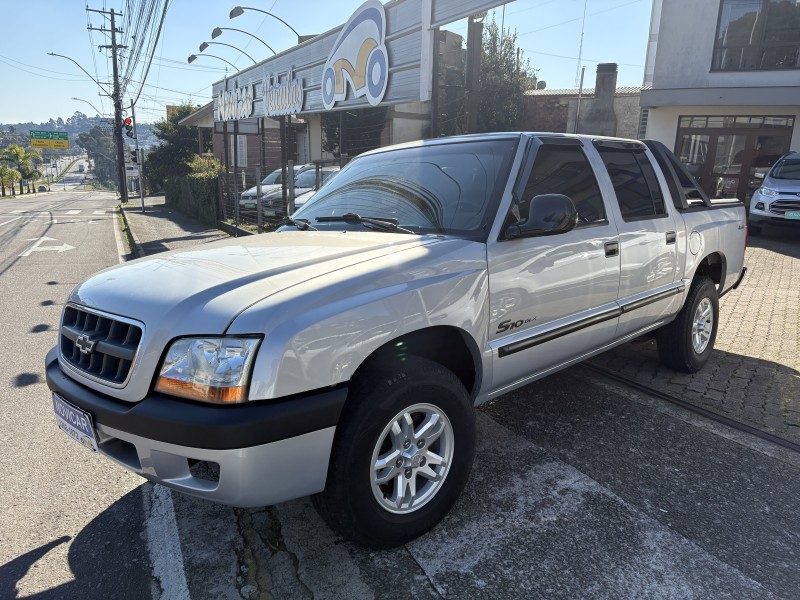 s10 2.8 dlx 4x4 cd 12v turbo intercooler diesel 4p manual 2004 farroupilha