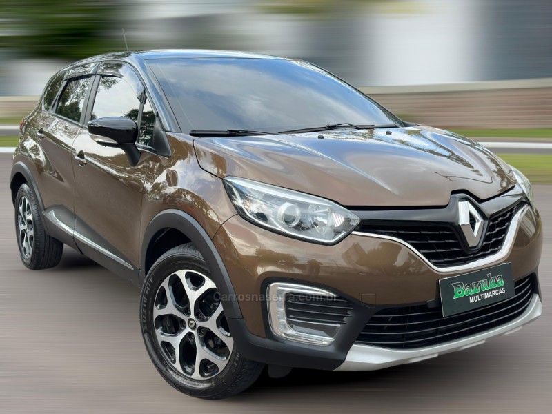 CAPTUR 2.0 16V FLEX INTENSE AUTOMÁTICO - 2018 - NOVO HAMBURGO