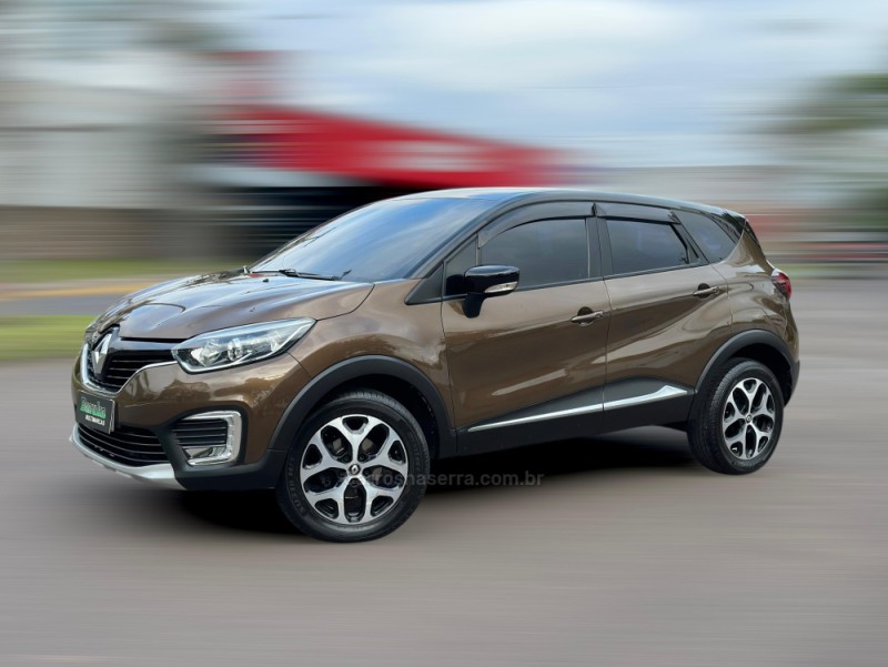 CAPTUR 2.0 16V FLEX INTENSE AUTOMÁTICO - 2018 - NOVO HAMBURGO