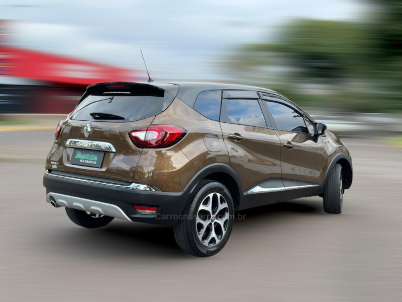 CAPTUR 2.0 16V FLEX INTENSE AUTOMÁTICO - 2018 - NOVO HAMBURGO