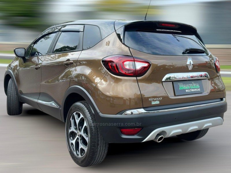 CAPTUR 2.0 16V FLEX INTENSE AUTOMÁTICO - 2018 - NOVO HAMBURGO