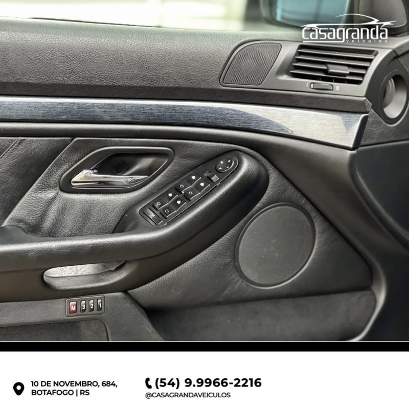 528I 2.8 SEDAN 24V GASOLINA 4P AUTOMÁTICO - 1996 - BENTO GONçALVES