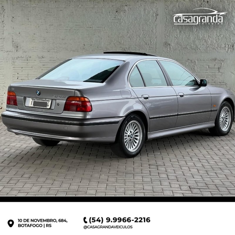 528I 2.8 SEDAN 24V GASOLINA 4P AUTOMÁTICO - 1996 - BENTO GONçALVES