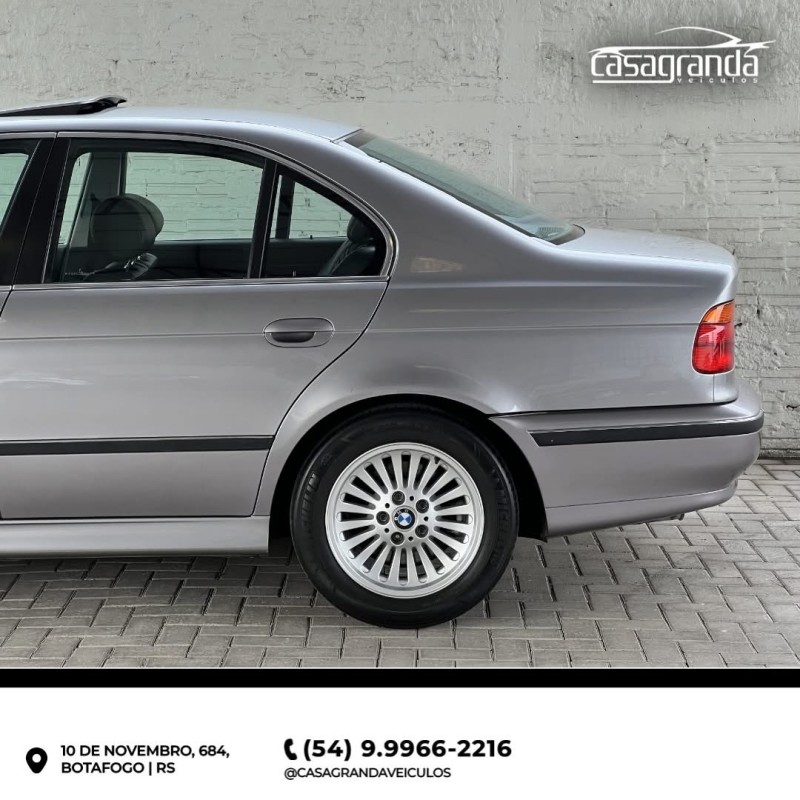 528I 2.8 SEDAN 24V GASOLINA 4P AUTOMÁTICO - 1996 - BENTO GONçALVES