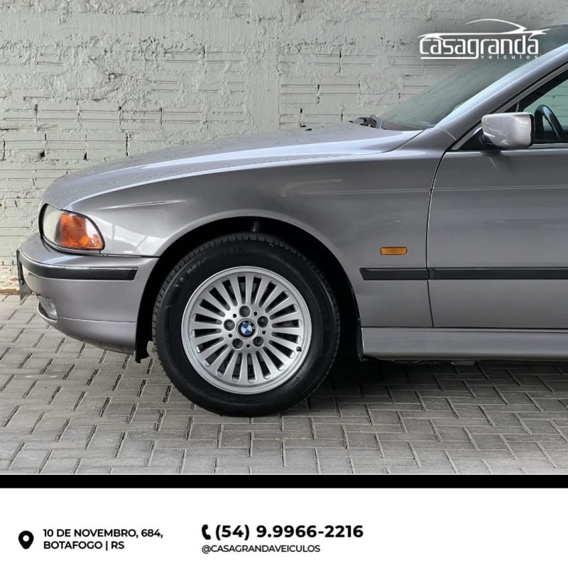 528I 2.8 SEDAN 24V GASOLINA 4P AUTOMÁTICO - 1996 - BENTO GONçALVES
