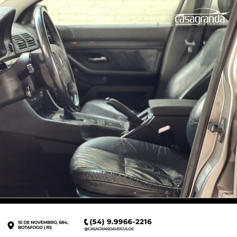 528I 2.8 SEDAN 24V GASOLINA 4P AUTOMÁTICO - 1996 - BENTO GONçALVES