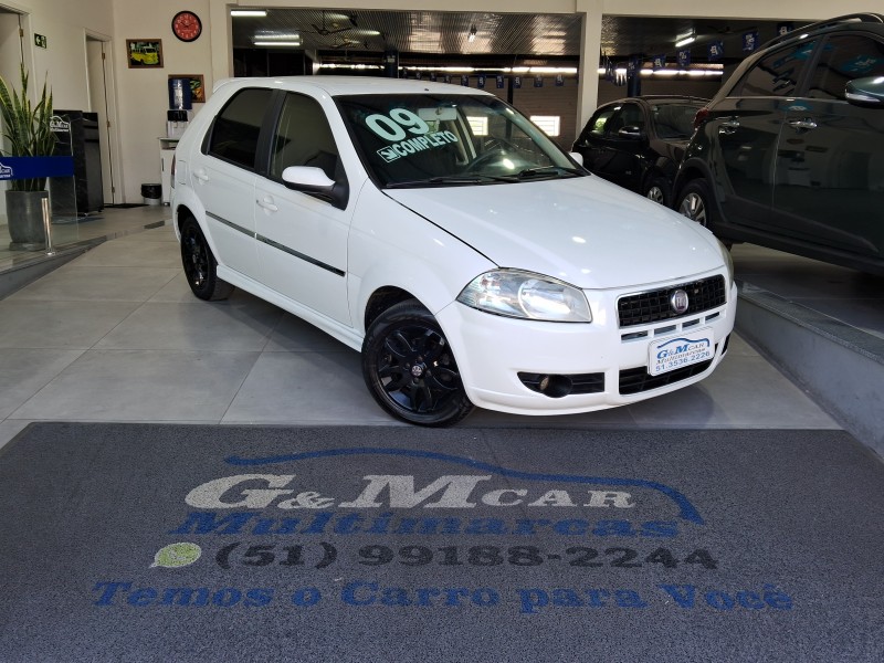 PALIO 1.0 MPI ELX 8V FLEX 4P MANUAL - 2009 - SãO SEBASTIãO DO CAí