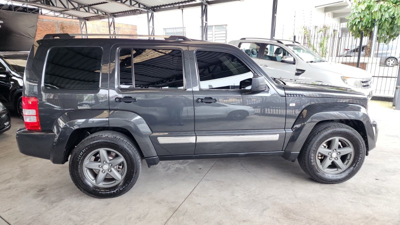 CHEROKEE 3.7 LIMITED 4X4 V6 12V GASOLINA 4P AUTOMÁTICO - 2011 - CAXIAS DO SUL