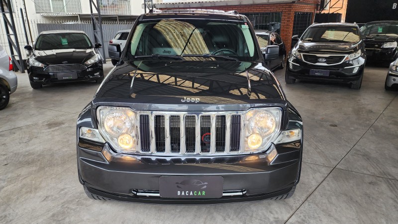 CHEROKEE 3.7 LIMITED 4X4 V6 12V GASOLINA 4P AUTOMÁTICO - 2011 - CAXIAS DO SUL