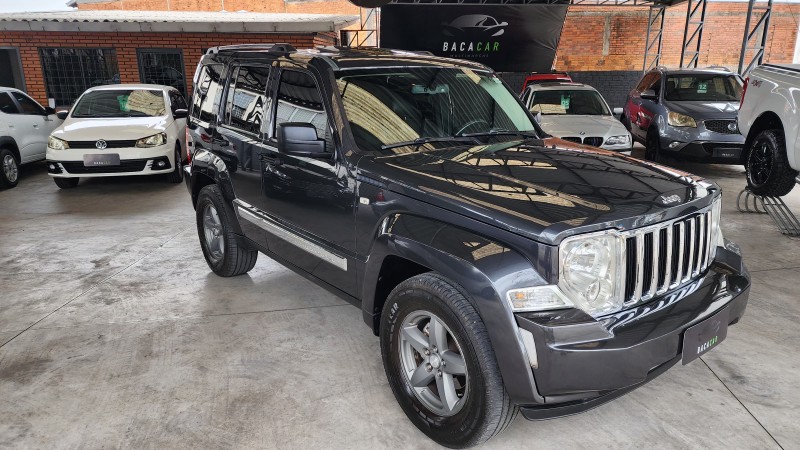 CHEROKEE 3.7 LIMITED 4X4 V6 12V GASOLINA 4P AUTOMÁTICO - 2011 - CAXIAS DO SUL