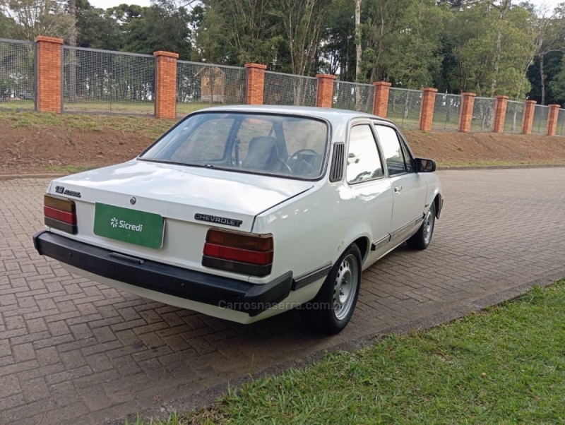 CHEVETTE 1.6 DL 8V ÁLCOOL 2P MANUAL - 1986 - CAXIAS DO SUL