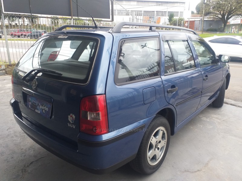 PARATI 1.0 MI 16V GASOLINA 4P MANUAL G.III - 2000 - CAXIAS DO SUL