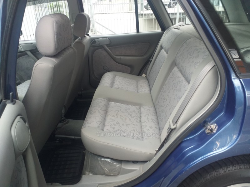 PARATI 1.0 MI 16V GASOLINA 4P MANUAL G.III - 2000 - CAXIAS DO SUL