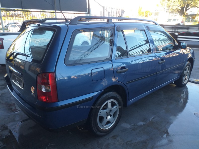 PARATI 1.0 MI 16V GASOLINA 4P MANUAL G.III - 2000 - CAXIAS DO SUL