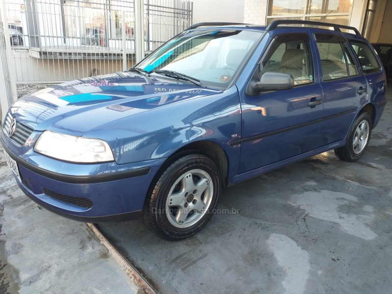 PARATI 1.0 MI 16V GASOLINA 4P MANUAL G.III - 2000 - CAXIAS DO SUL