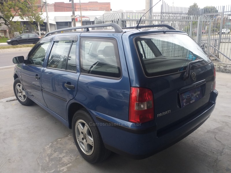 PARATI 1.0 MI 16V GASOLINA 4P MANUAL G.III - 2000 - CAXIAS DO SUL