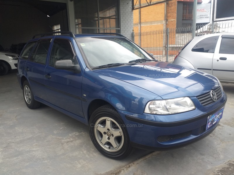 PARATI 1.0 MI 16V GASOLINA 4P MANUAL G.III - 2000 - CAXIAS DO SUL