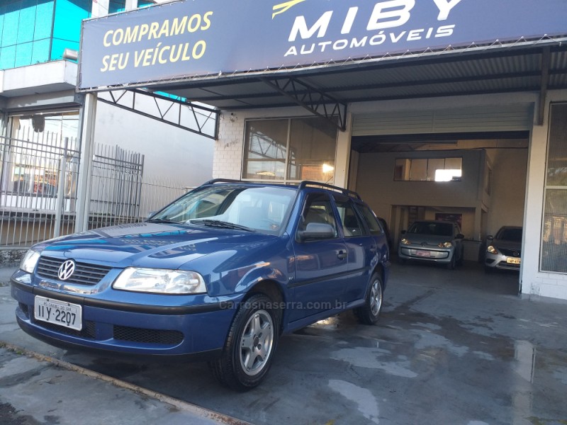 PARATI 1.0 MI 16V GASOLINA 4P MANUAL G.III - 2000 - CAXIAS DO SUL
