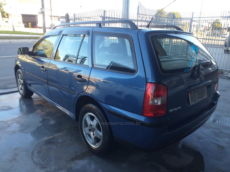 PARATI 1.0 MI 16V GASOLINA 4P MANUAL G.III - 2000 - CAXIAS DO SUL