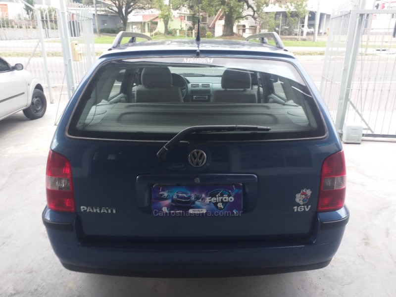 PARATI 1.0 MI 16V GASOLINA 4P MANUAL G.III - 2000 - CAXIAS DO SUL