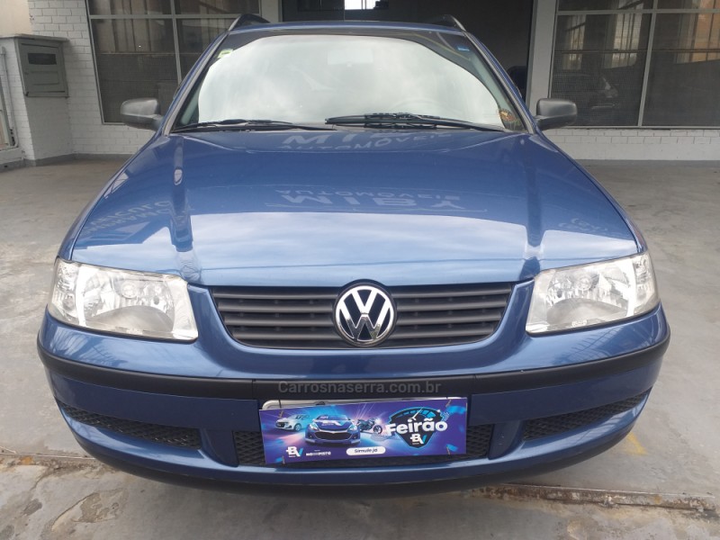 PARATI 1.0 MI 16V GASOLINA 4P MANUAL G.III - 2000 - CAXIAS DO SUL