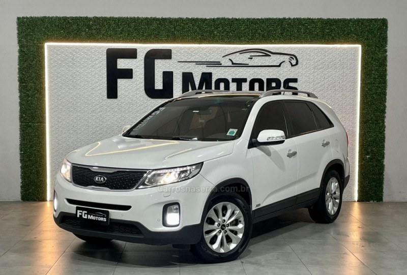 SORENTO 3.5 4X4 V6 24V GASOLINA 4P AUTOMÁTICO - 2014 - NOVO HAMBURGO