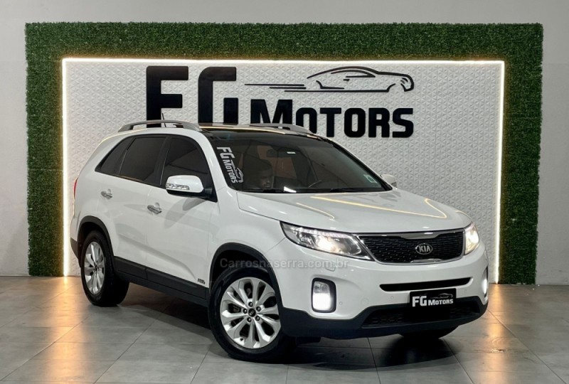sorento 3.5 4x4 v6 24v gasolina 4p automatico 2014 novo hamburgo