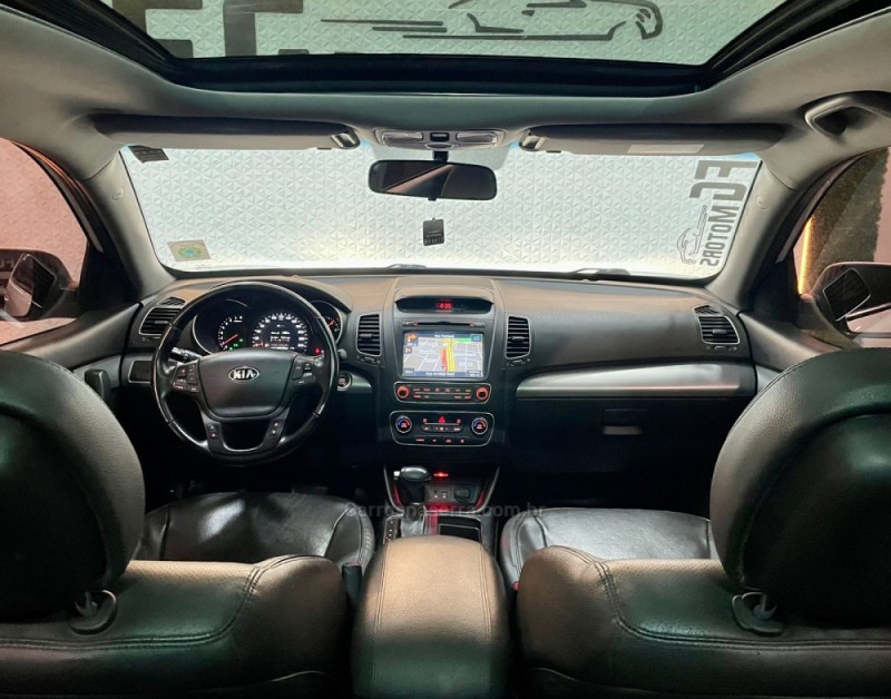 SORENTO 3.5 4X4 V6 24V GASOLINA 4P AUTOMÁTICO - 2014 - NOVO HAMBURGO
