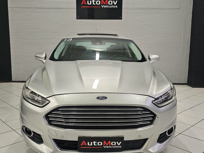 FUSION 2.0 TITANIUM AWD 16V GASOLINA 4P AUTOMÁTICO - 2013 - CAXIAS DO SUL