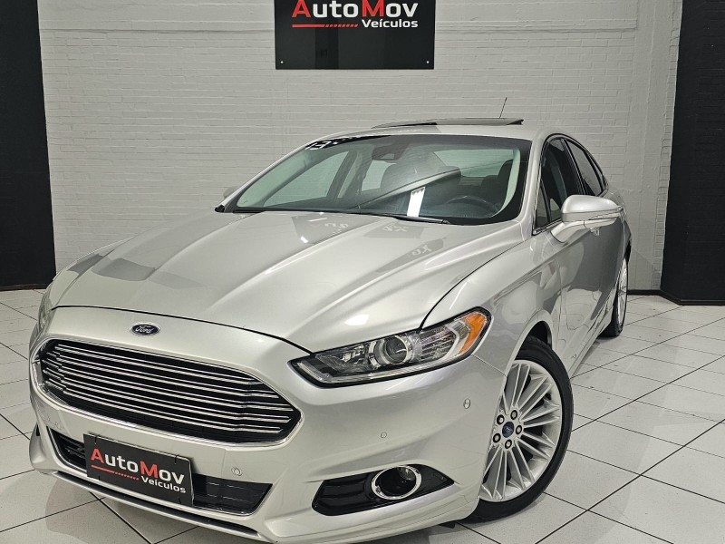 FUSION 2.0 TITANIUM AWD 16V GASOLINA 4P AUTOMÁTICO - 2013 - CAXIAS DO SUL