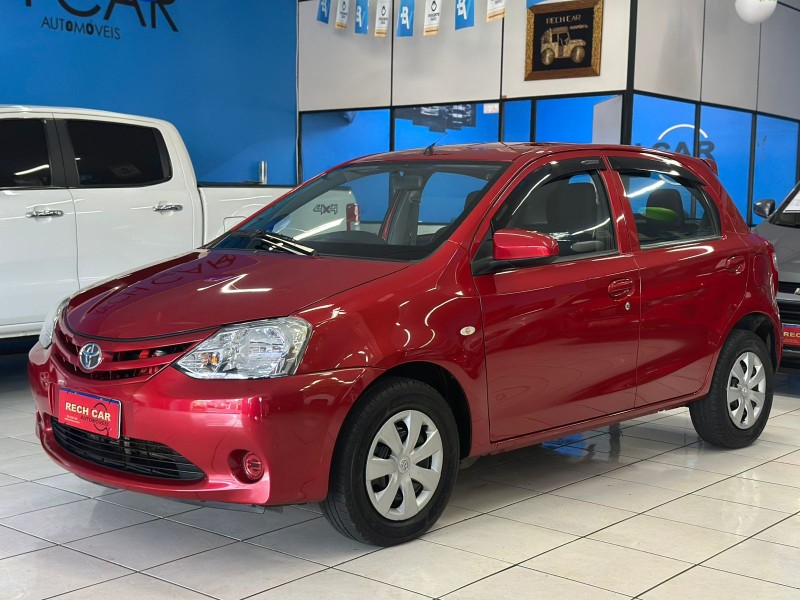 ETIOS 1.3 X 16V FLEX 4P MANUAL - 2015 - CAXIAS DO SUL
