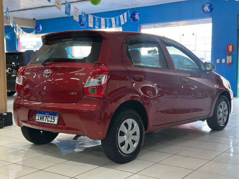 ETIOS 1.3 X 16V FLEX 4P MANUAL - 2015 - CAXIAS DO SUL