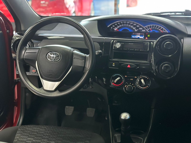 ETIOS 1.3 X 16V FLEX 4P MANUAL - 2015 - CAXIAS DO SUL