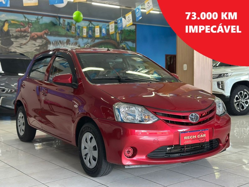 ETIOS 1.3 X 16V FLEX 4P MANUAL